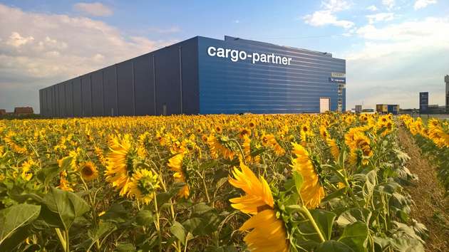 Gargo-Partner Logistikstandort. 
