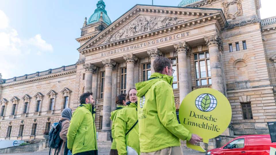 Die Deutsche Umwelthilfe verzeichnet einen weiteren Erfolg vor Gericht.