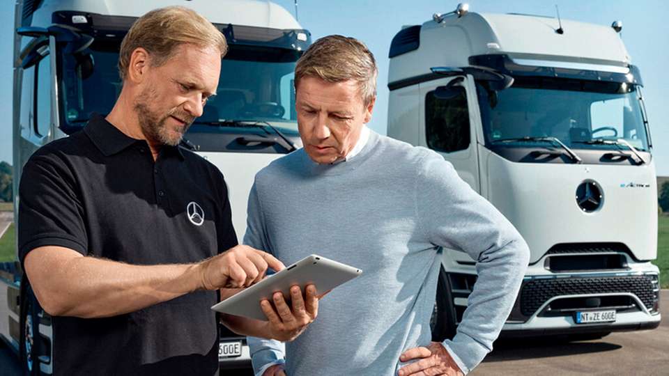 Truck Charge bietet alles rund um den E-Lkw aus einer Hand.