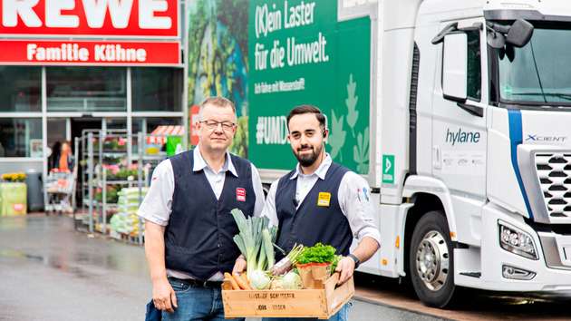 Die Rewe Group hat ehrgeizige Nachhaltigkeitsziele für die gesamte Gruppe formuliert.