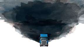 98 Prozent der CO₂-Emissionen des Güterverkehrs entfallen auf den Straßengüterverkehr, hat der Sachverständigenrat zur Begutachtung der gesamtwirtschaftlichen Entwicklung in seinem Frühjahrsgutachten festgestellt.