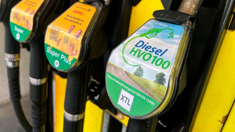 HVO100-Diesel darf seit dem Frühjahr an den Tankstellen in Deutschland verkauft werden.