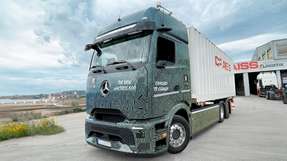 Craiss setzt auf alternative Antriebsarten und erweitert das deutsche Liniengeschäft um insgesamt zwölf Elektro-Lkw der Marke Mercedes.