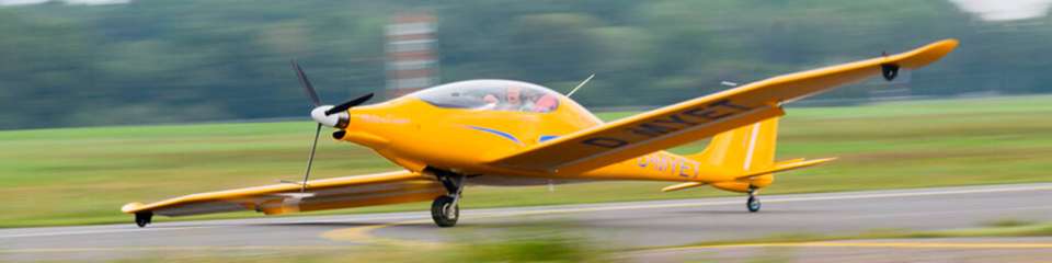 Die „Elektra Trainer“ landete bereits im August vergangenen Jahres am Flughafen Hannover.