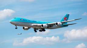 Korean Air verwendet SAF seit 2017, unter anderem für ihre Frachtrouten von Oslo und Stockholm nach Seoul Incheon.