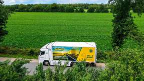 Bislang sind zwei Wasserstoff-Trucks für das Unternehmen aus Neumünster im Einsatz. 